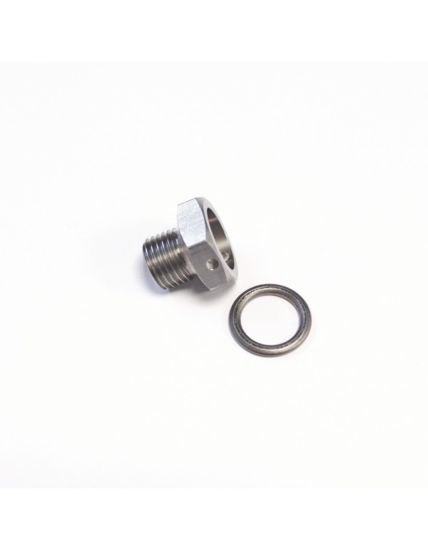 Akrapovic Lamda plug SS S19 M12x1.25mm - Moottoripyörän äänenvaimentimen varaosat - D310035 - 1