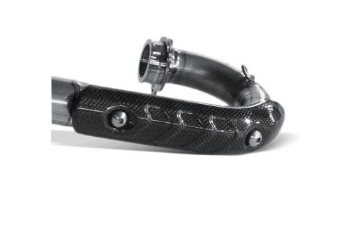 Akrapovic lämpösuoja (Hiili) Kawasaki KX250F 2006-2007 - Moottoripyörän äänenvaimentimen varaosat - D310485 - 1