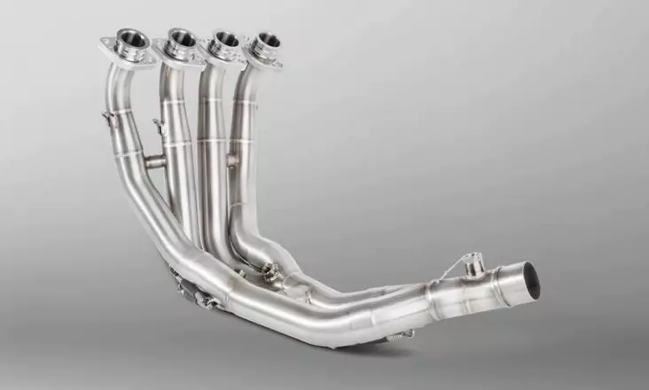 Akrapovic Optional Header (SS) YZF-R6 2008- - Moottoripyörän alkukäyrät - D310265 - 1