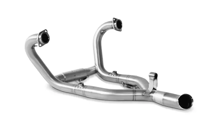 Akrapovic Optional Header (Titaani) R NINET/ Pure/Scrambler/Urban G/S 2014- - Moottoripyörän alkukäyrät - D309745 - 1
