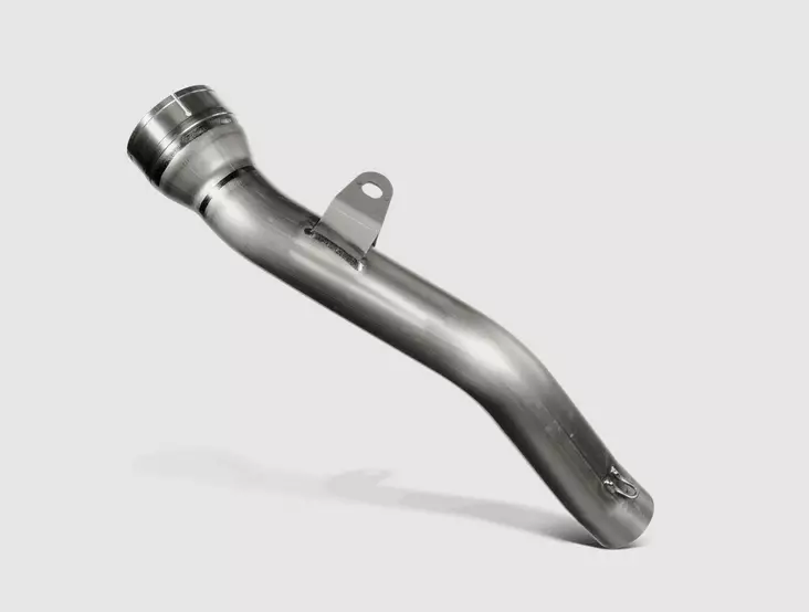 Akrapovic Optional Link Pipe (Titaani) ZX-10R/RR 2021- - Moottoripyörän äänenvaimentimen varaosat - D418195 - 1