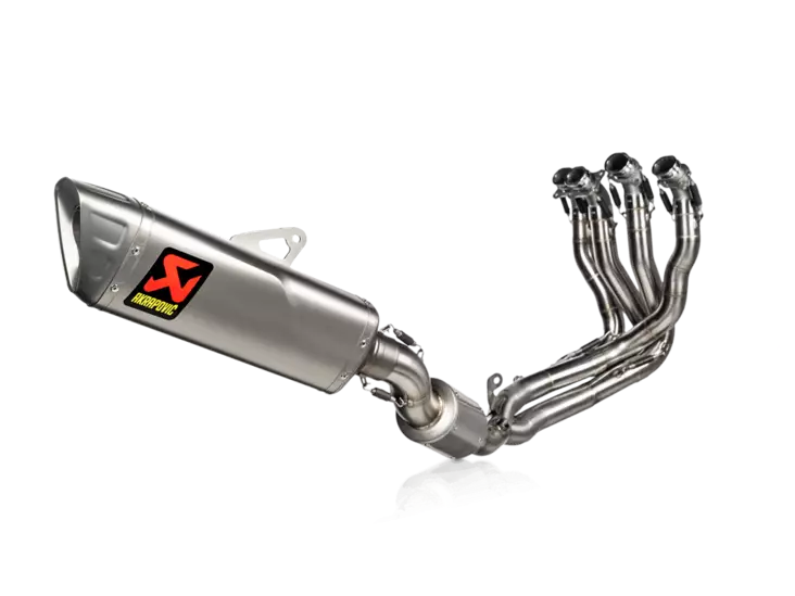 Akrapovic Racingl Line (Titanium) CBR1000RR-R/SP - Moottoripyörän pakoputkistot - D509795 - 1