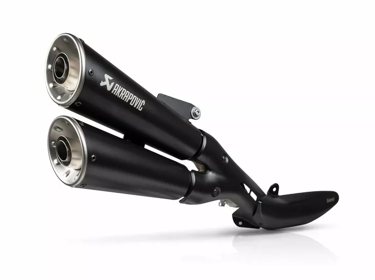 Akrapovic Slip-On Line (SS) Kawasaki Z900 RS / SE 2026 - Moottoripyörän äänenvaimentimet - D548855 - 1