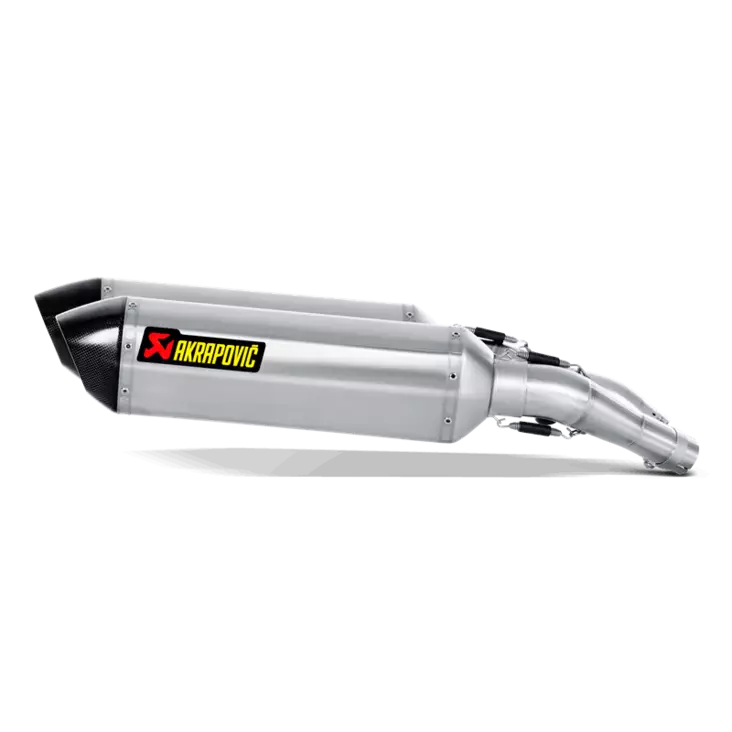 Akrapovic Slip-On Line (Titaani) FJR 1300 2013-2020 - Moottoripyörän äänenvaimentimet - D310245 - 1