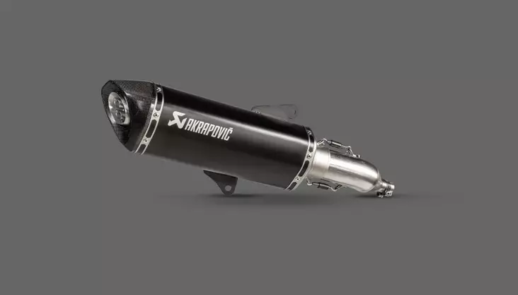Akrapovic Slip-On Line (Titaani) Forza 350 2021- - Moottoripyörän äänenvaimentimet - D436705 - 1