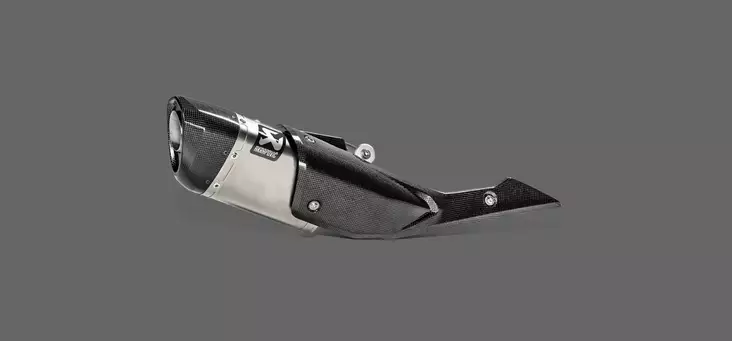 Akrapovic Slip-On Line (Titaani) GSX-S1000/1000GT/950 15-20 - Moottoripyörän pakoputkistot - D480145 - 1