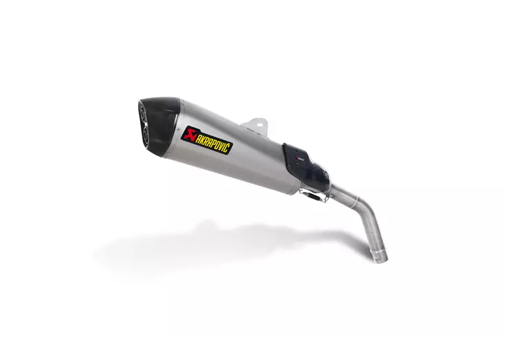 Akrapovic Slip-On Line (Titaani) Tiger 800/800XC 2011-2016 - Moottoripyörän äänenvaimentimet - D310155 - 1