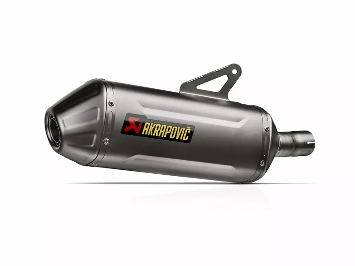 Akrapovic Slip-On Line (Titanium) CFMoto 450MT 2025 - Moottoripyörän äänenvaimentimet - D528465 - 1