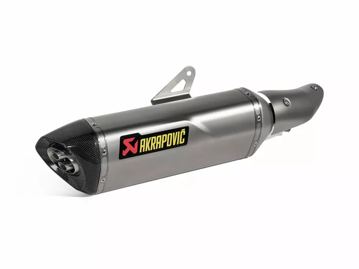 Akrapovic Slip-On Line (Titanium) Kawasaki Ninja 500 / Z500 2024-2024 - Moottoripyörän äänenvaimentimet - D526445 - 1