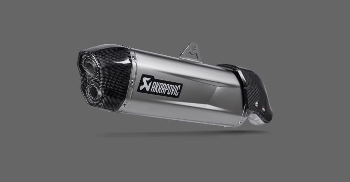 Akrapovic Slip-On Line Tuareg 660 2022- - Moottoripyörän äänenvaimentimet - D466995 - 1