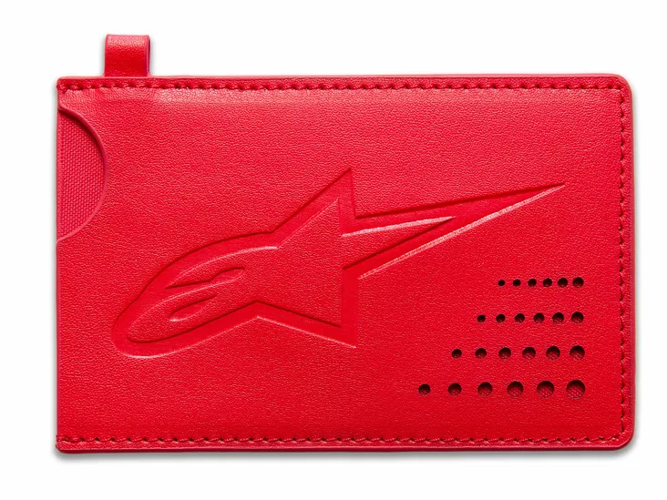 Alpinestars Ageless Credit Card Holder Punainen - Vapaa-ajan asusteet - D538185 - 1