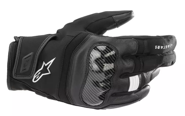 Alpinestars Ajohanskat SMX Z Drystar Musta - Kalvolliset moottoripoyörähanskat - D351475 - 1