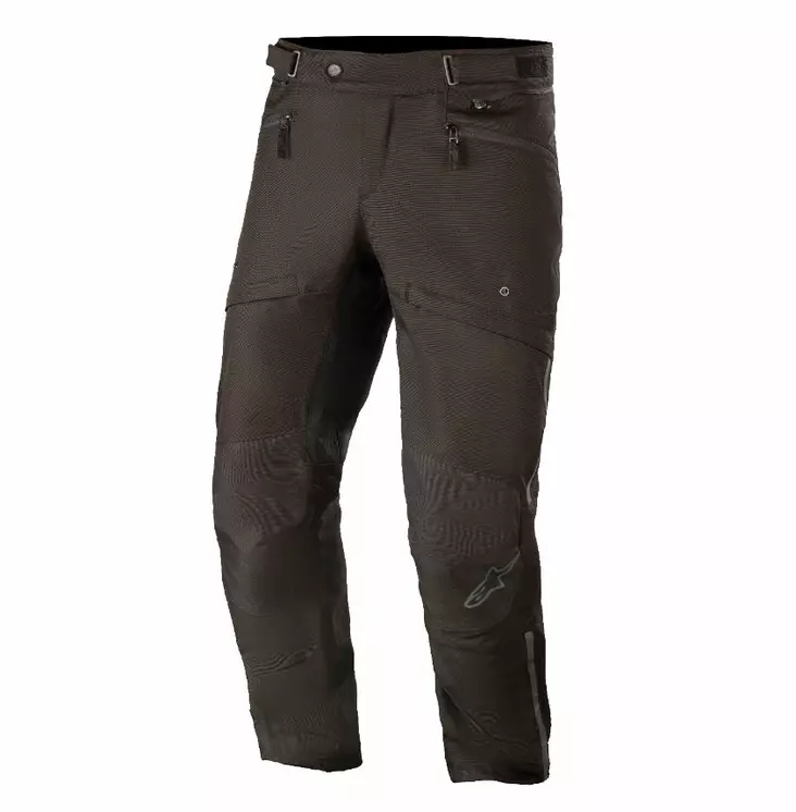 Alpinestars Ajohousut AST-1 v2 Lyhyt Lahje Drystar Musta - Kalvolliset moottoripyörähousut - D351515 - 1