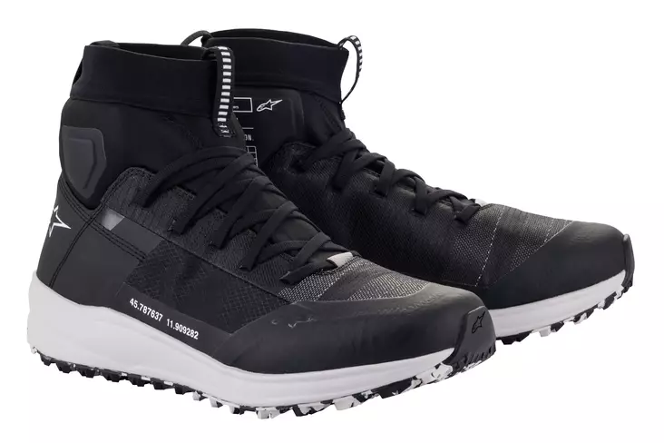 Alpinestars Ajokenkä Speedforce Musta/Valkoinen - Moottoripyöräkengät - D372545 - 1