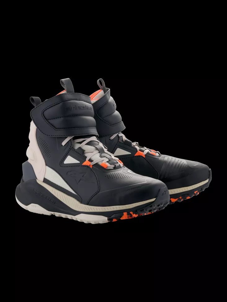 Alpinestars Ajokenkä Speedstreet Musta/Manteli - Moottoripyöräkengät - D505385 - 1