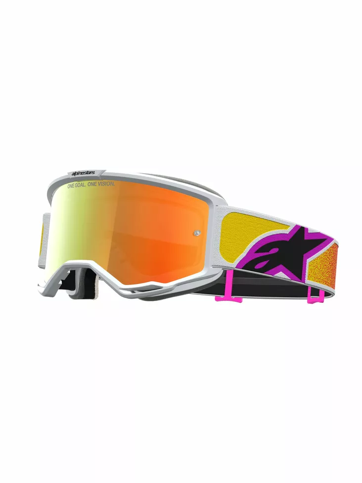 Alpinestars Ajolasit Vision 5 Drag Oranssi Punainen Peili Punainen - Offroad ajolasit - D543995 - 1