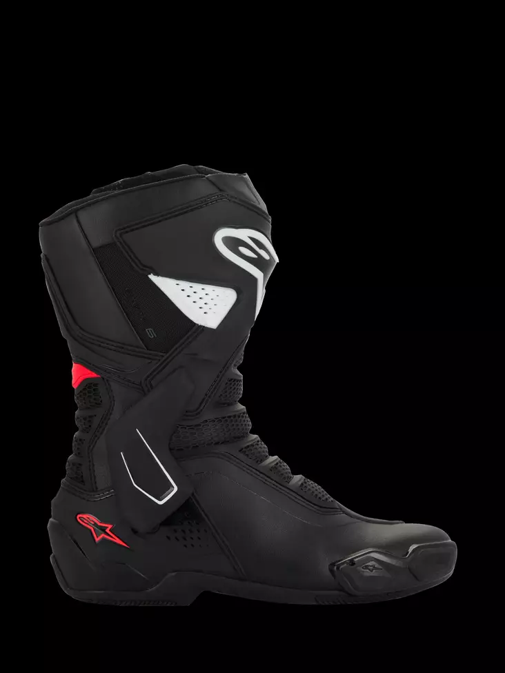 Alpinestars Ajosaapas Naisten SMX-6 v3 Musta/Valkoinen/Vaaleanpunainen - Moottoripyöräsaappaat - D496935 - 1