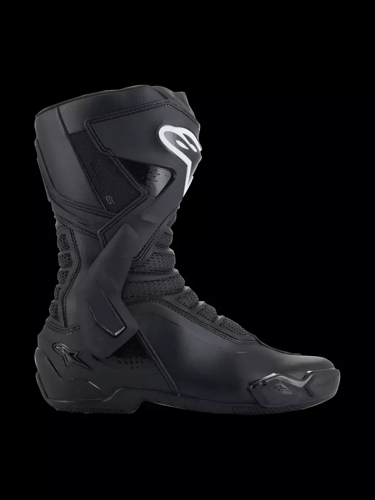 Alpinestars Ajosaapas SMX-6 v3 Musta - Moottoripyöräsaappaat - D496925 - 1