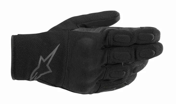 Alpinestars Hanska S Max Drystar Musta/Harmaa - Kalvolliset moottoripoyörähanskat - D279035 - 1