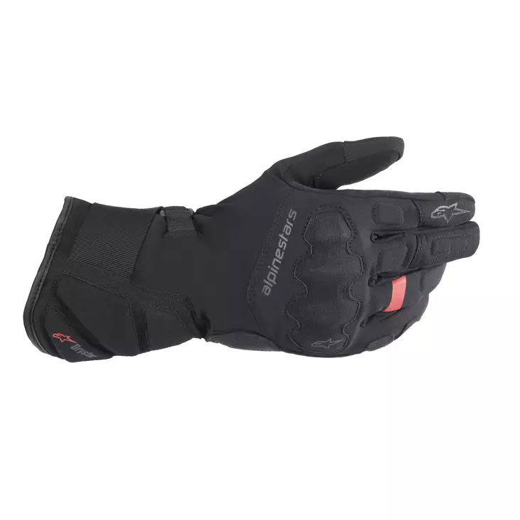 Alpinestars Hanskas Tourer W-7 Drystar Musta - Kalvolliset moottoripoyörähanskat - D489295 - 1