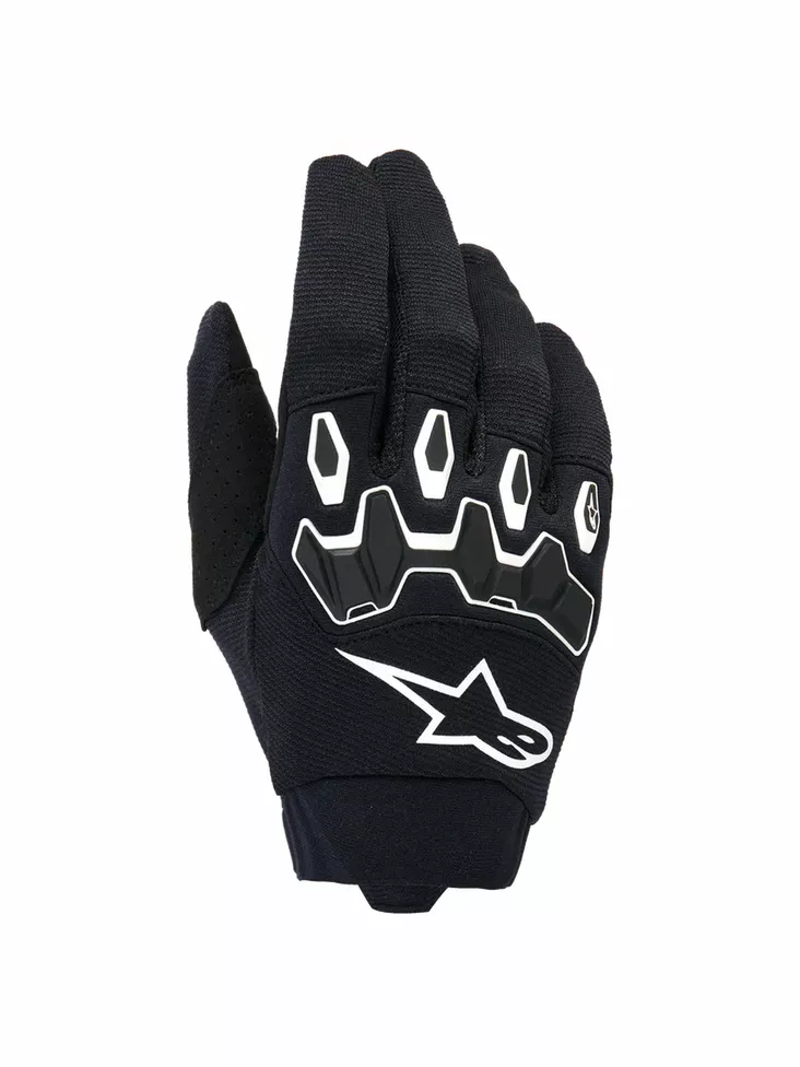 Alpinestars Hanskat Full Bore v2 Musta/Valkoinen - Ajohanskat Offroad - D512825 - 1