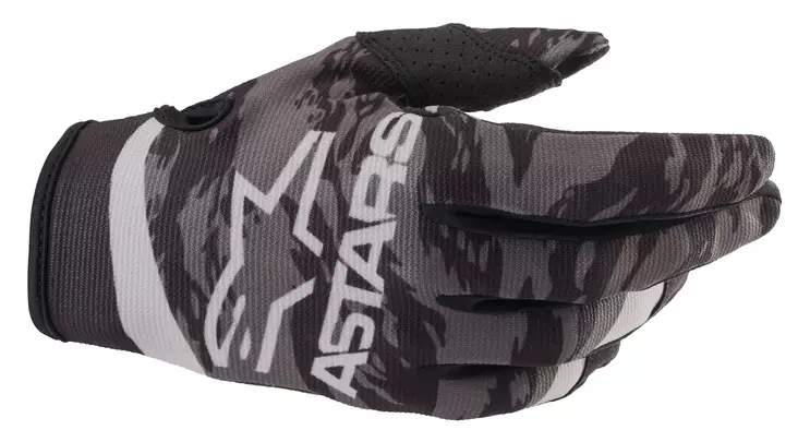 Alpinestars Hanskat Radar Nuorten Musta/Harmaa - Ajohanskat Offroad - D393235 - 1
