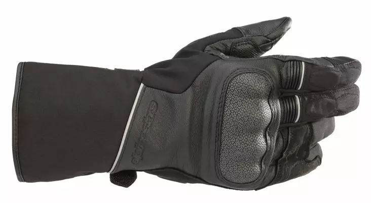 Alpinestars Hanska WR-2 v2 Gore-Tex Gore grip Musta - Kalvolliset moottoripoyörähanskat - D279055 - 1