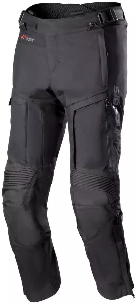 Alpinestars Housut Bogota Pro Summer Drystar Musta - Kalvolliset moottoripyörähousut - D439065 - 1