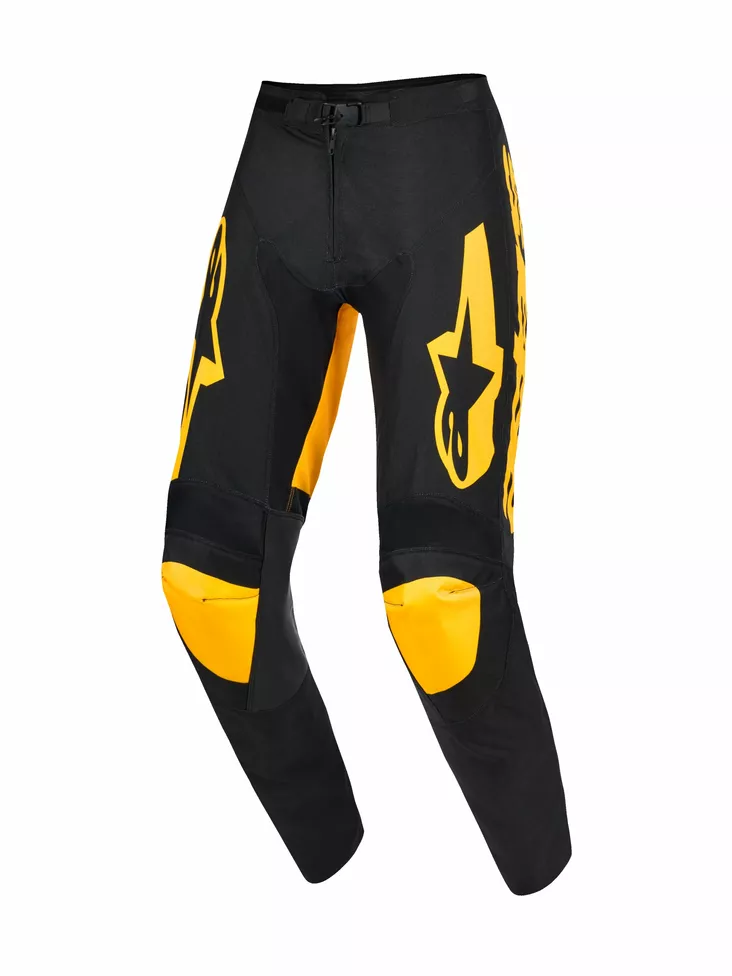 Alpinestars Housut Racer Riway Keltainen/Musta - Motocross housut MX - D512725 - 1