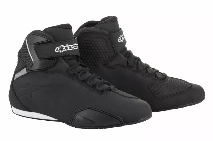 Alpinestars Kenkä Sektor musta - Moottoripyöräkengät - D237735 - 1