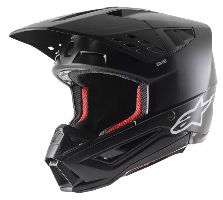 Alpinestars Kypärä S-M5 2206 MattMusta - Offroad-kypärät - D471205 - 1