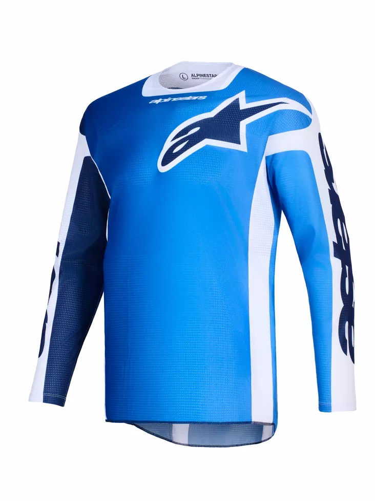Alpinestars Paita Racer Air Portl UCLA Sininen/Valkoinen - Motocross paidat MX - D512795 - 1