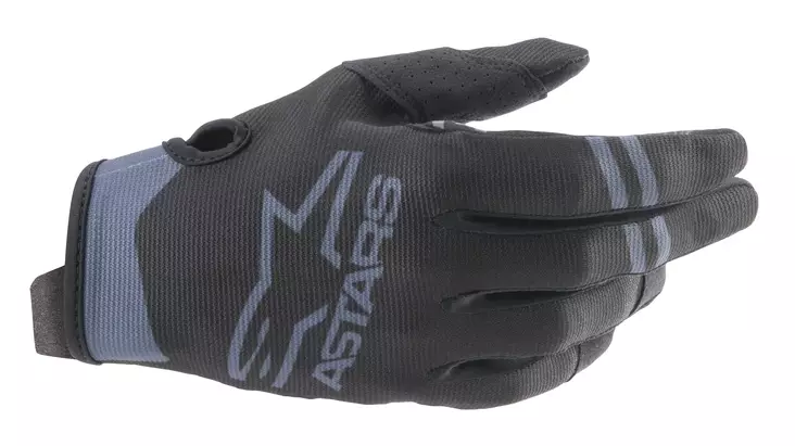 Alpinestars Radar Hanska Musta - Ajohanskat Offroad - D383815 - 1