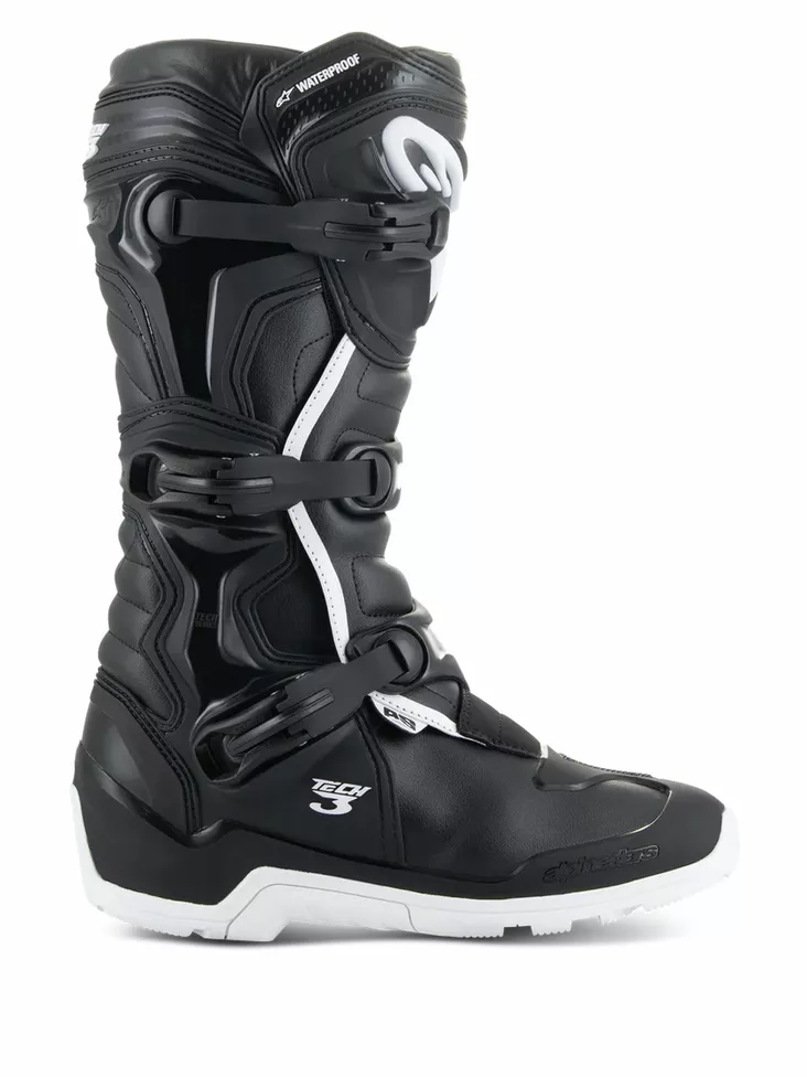 Alpinestars Saapas Tech 3 Enduro Vattentät Musta/Valkoinen - Offroad ajosaappaat - D471245 - 1