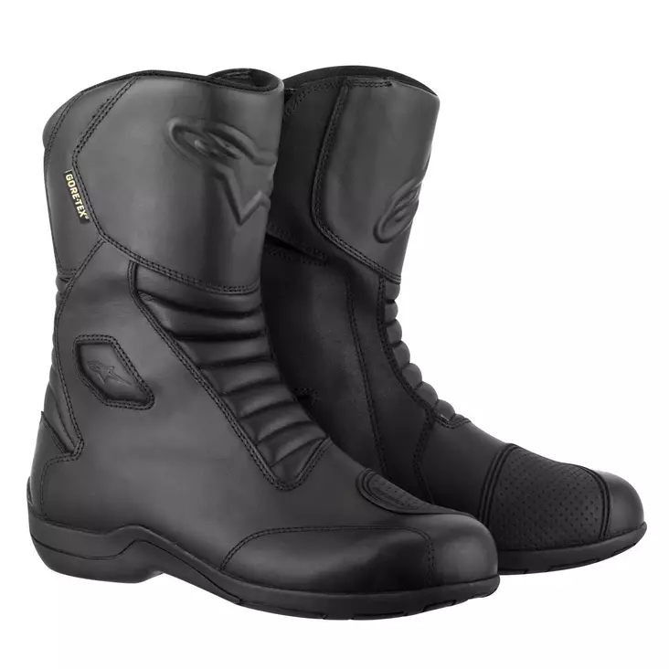 Alpinestars Saapas Web 2 GTX musta - Moottoripyöräsaappaat - D204545 - 1