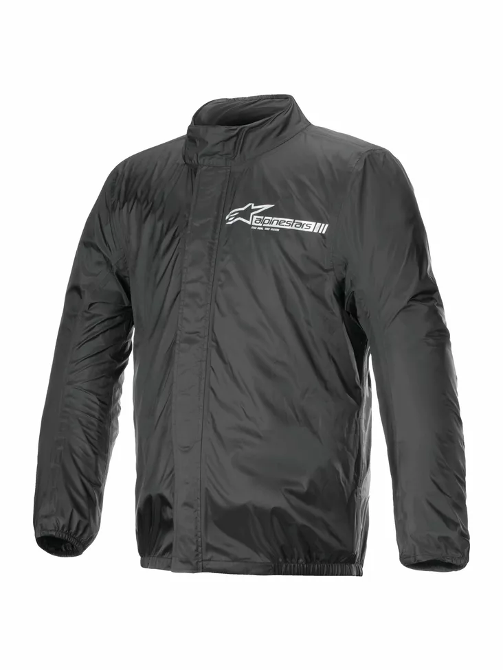 Alpinestars Sadetakki Hurricane Rain v2 Musta - Moottoripyöräilijän sadevaatteet - D496845 - 1