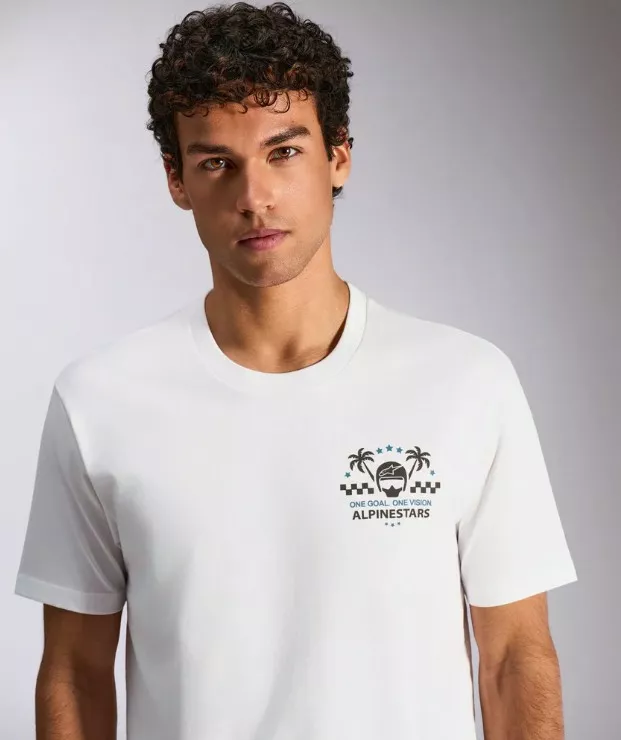 Alpinestars T-Paita Order SS CSF Valkoinen - Vapaa-ajan paidat - D538015 - 1