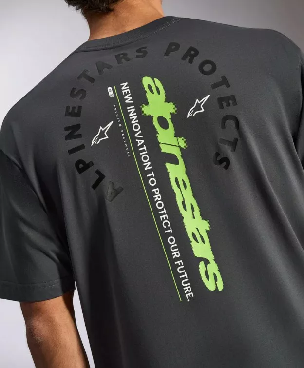 Alpinestars T-Paita Overhang oversized Harmaa - Vapaa-ajan paidat - D538005 - 1