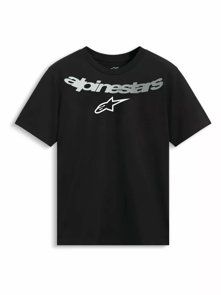 Alpinestars T-Shirt Collared SS CSF Black - Vapaa-ajan paidat - D520095 - 1