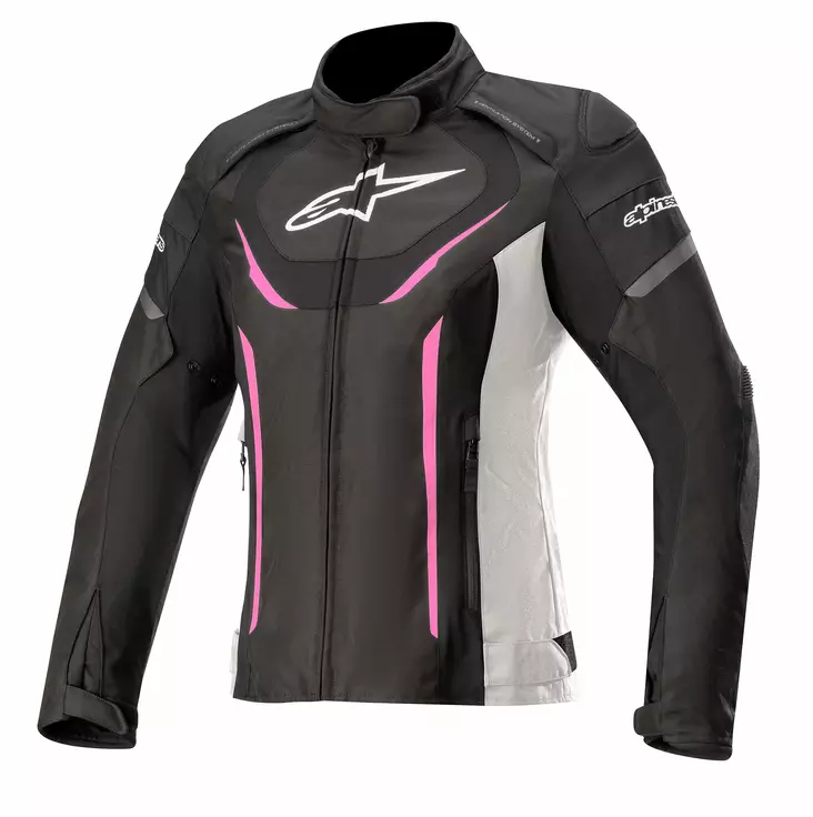 Alpinestars Takki Naisten T-Jaws v3 Vedenpitävä Musta/Pinkki - Kalvolliset moottoripyörätakit - D279025 - 1