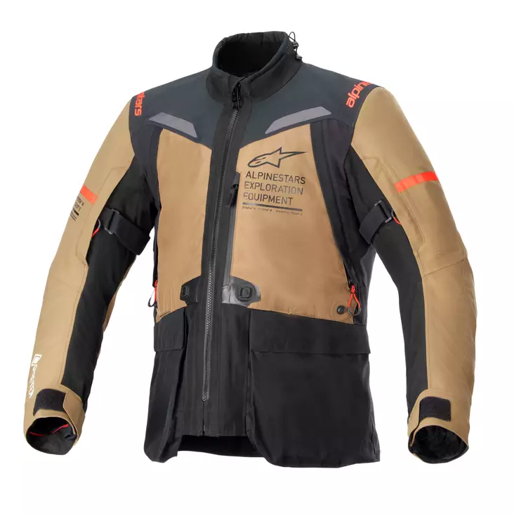 Alpinestars Tekstiilitakki ST-7 2L GTX Gobi Ruskea/Musta - Kalvolliset moottoripyörätakit - D489265 - 1