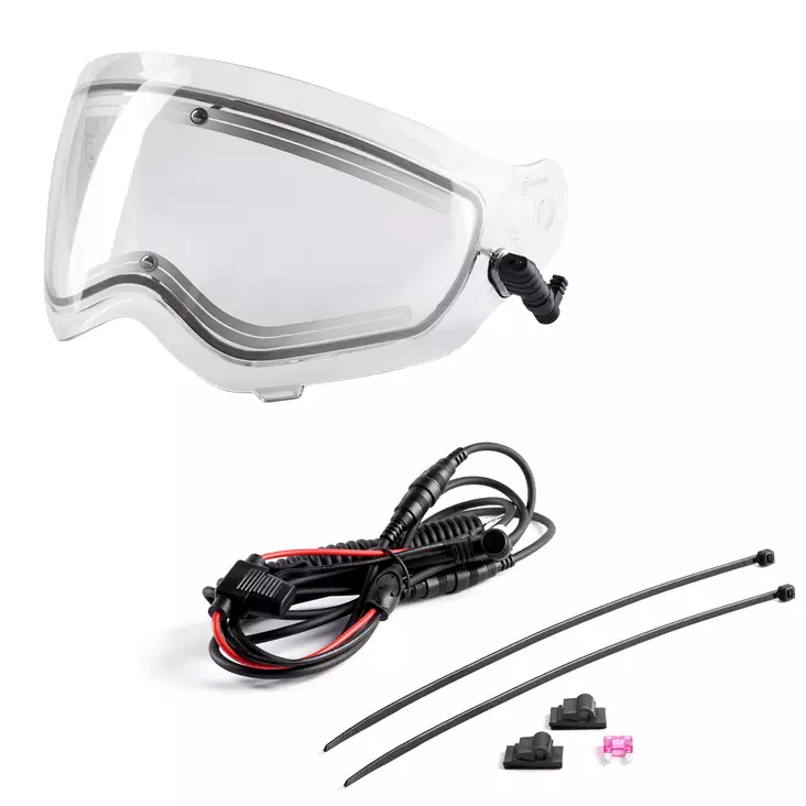 AMOQ Adaptor Sähkövisiiri kirkas - Visiirit - D483065 - 1