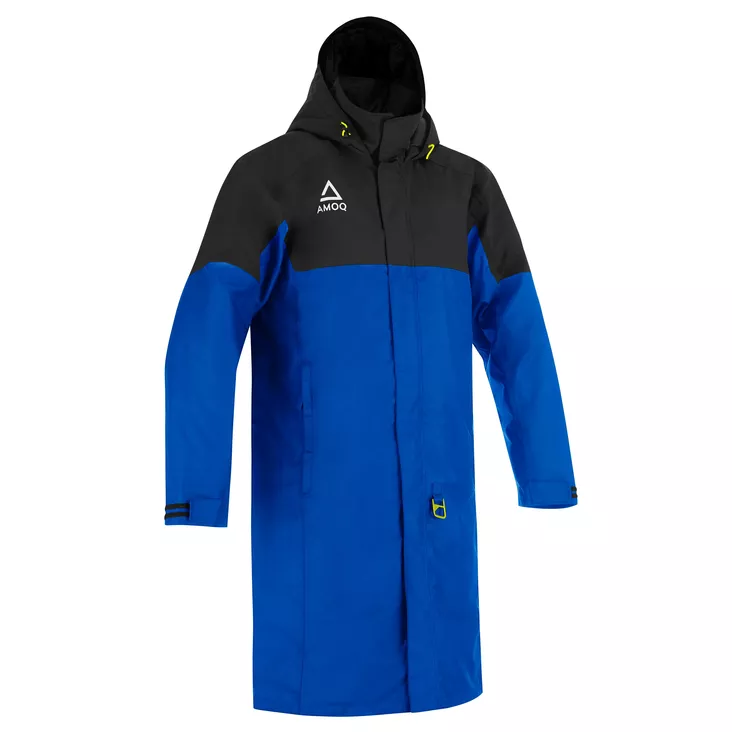 AMOQ Apex Racing Varikkotakki Sininen/Musta - Kelkkailutakit - D545945 - 1