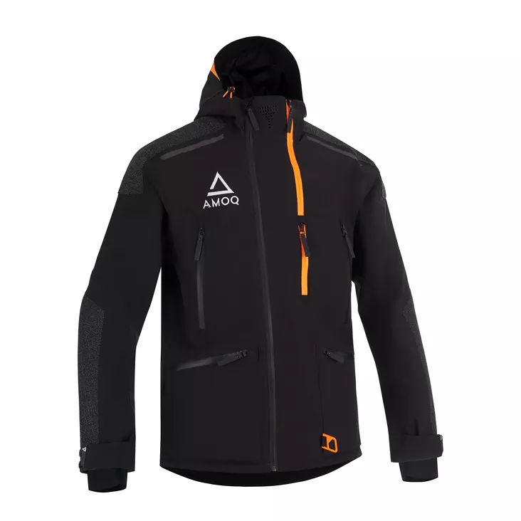 AMOQ Flex Light Takki Musta - Kelkkailutakit - D520155 - 1