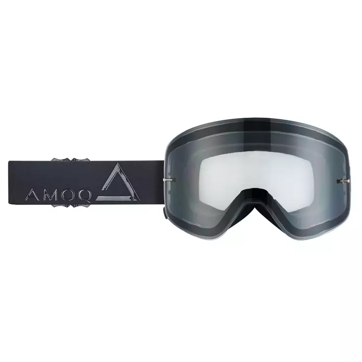 AMOQ Vision Magnetic Crossilasit Blackout - Clear - Offroad ajolasit - D434045 - 1