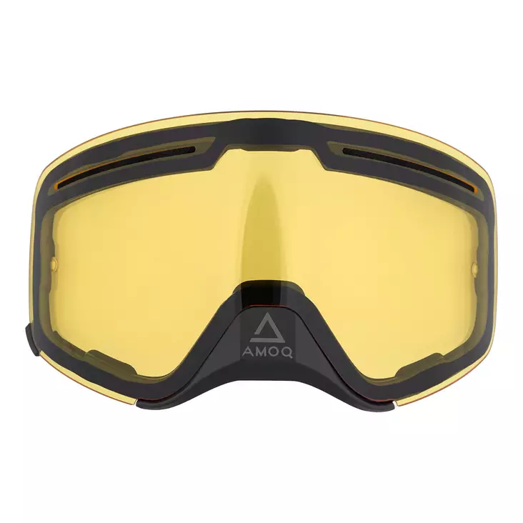 AMOQ Vision Vent+ Magnetic Tuplalinssi Sähkö - Keltainen - Kelkkailu ajolasit & linssit - D442695 - 1
