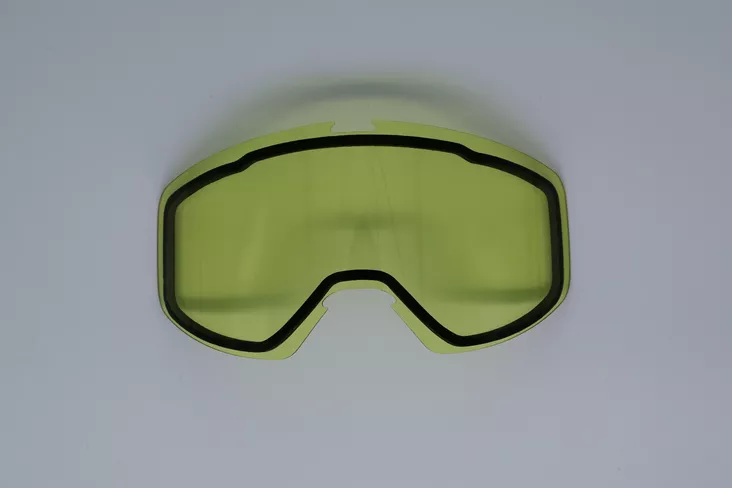 AMOQ Youth double lens yellow - Kelkkailu ajolasit & linssit - D520295 - 1