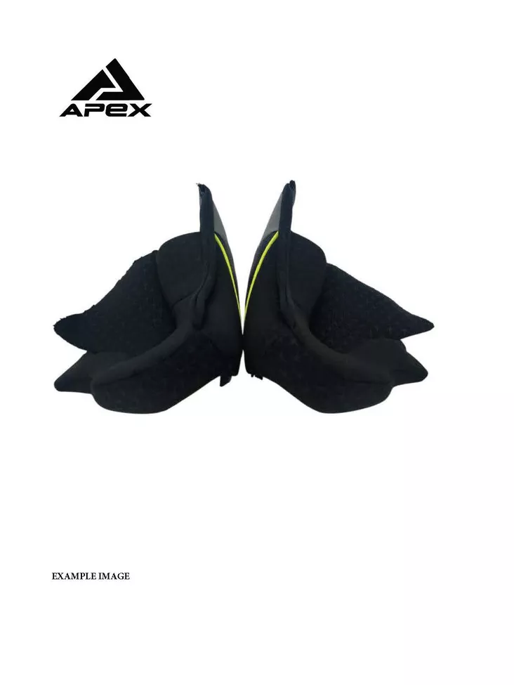 APEX FC500 Coolmax Cheekpad - Kypärän sisusta - D510325 - 1