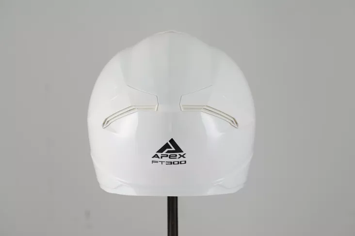 APEX Kypärä FT300 helmenvalkoinen - Umpikypärät - D508055 - 1