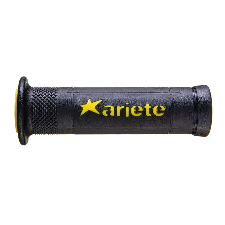 Ariete Ariram Road Grips Yellow-Black - Moottoripyörän kahvakumit - D332375 - 1
